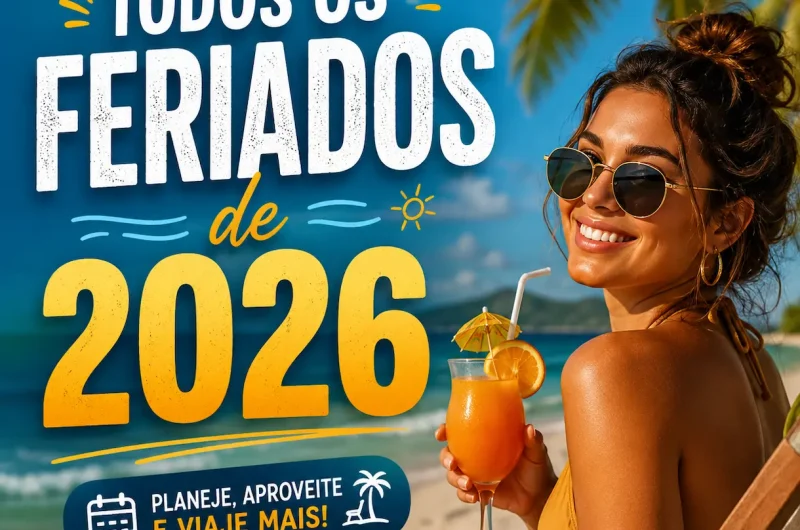 todos os feriados de 2026