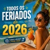 todos os feriados de 2026