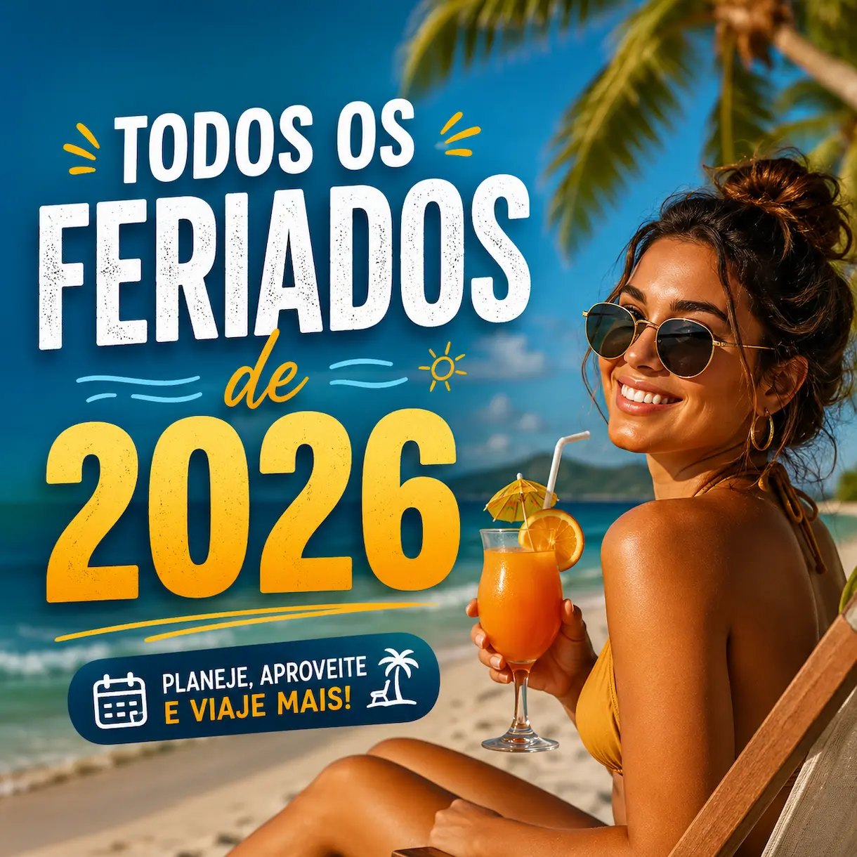 todos os feriados de 2026
